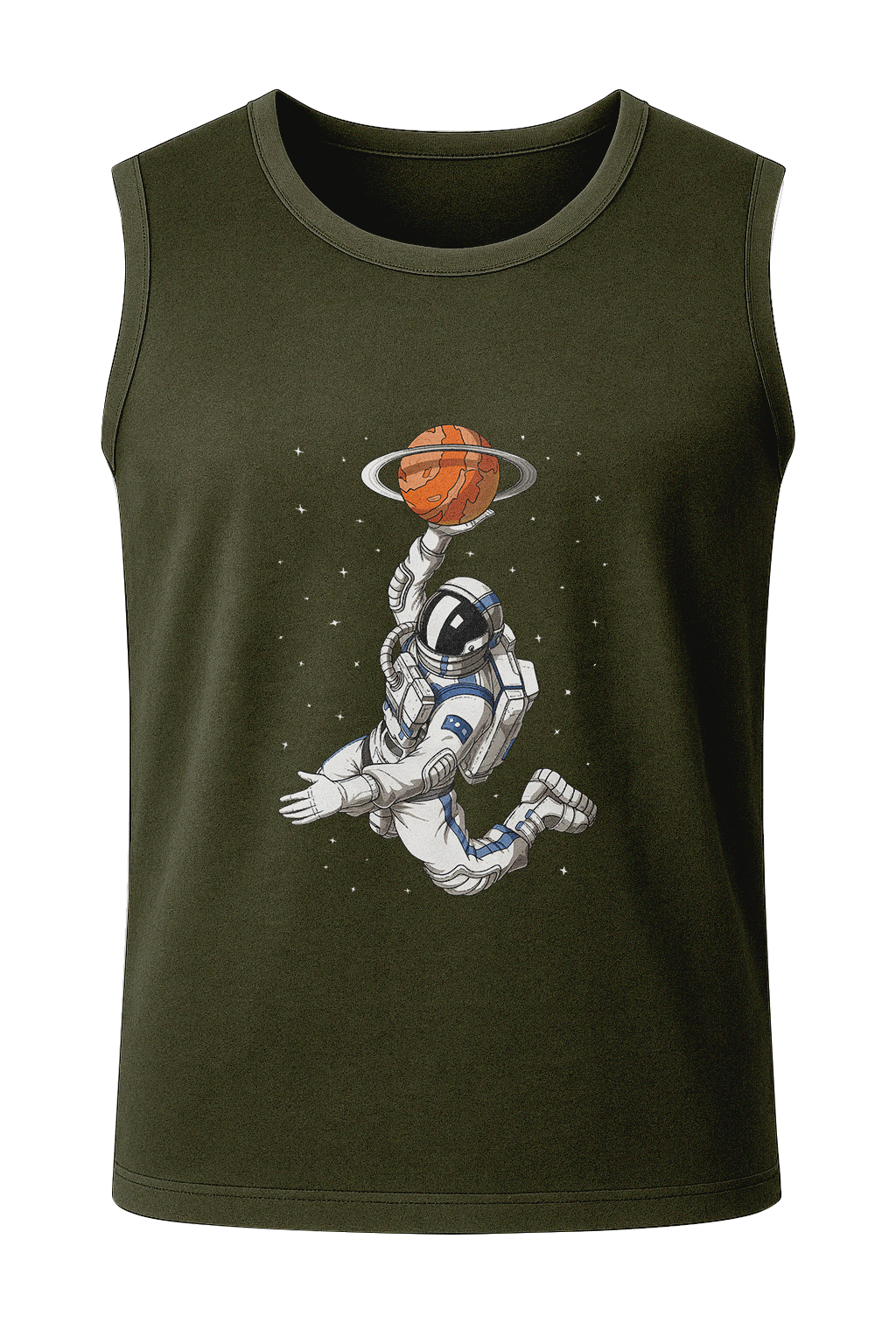 Cosmic Dunk - Men's Sleeveless T-Shirt
