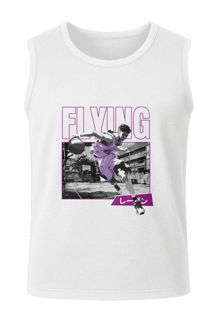 Flying Basketball Anime - Men's Sleeveless T-Shirt