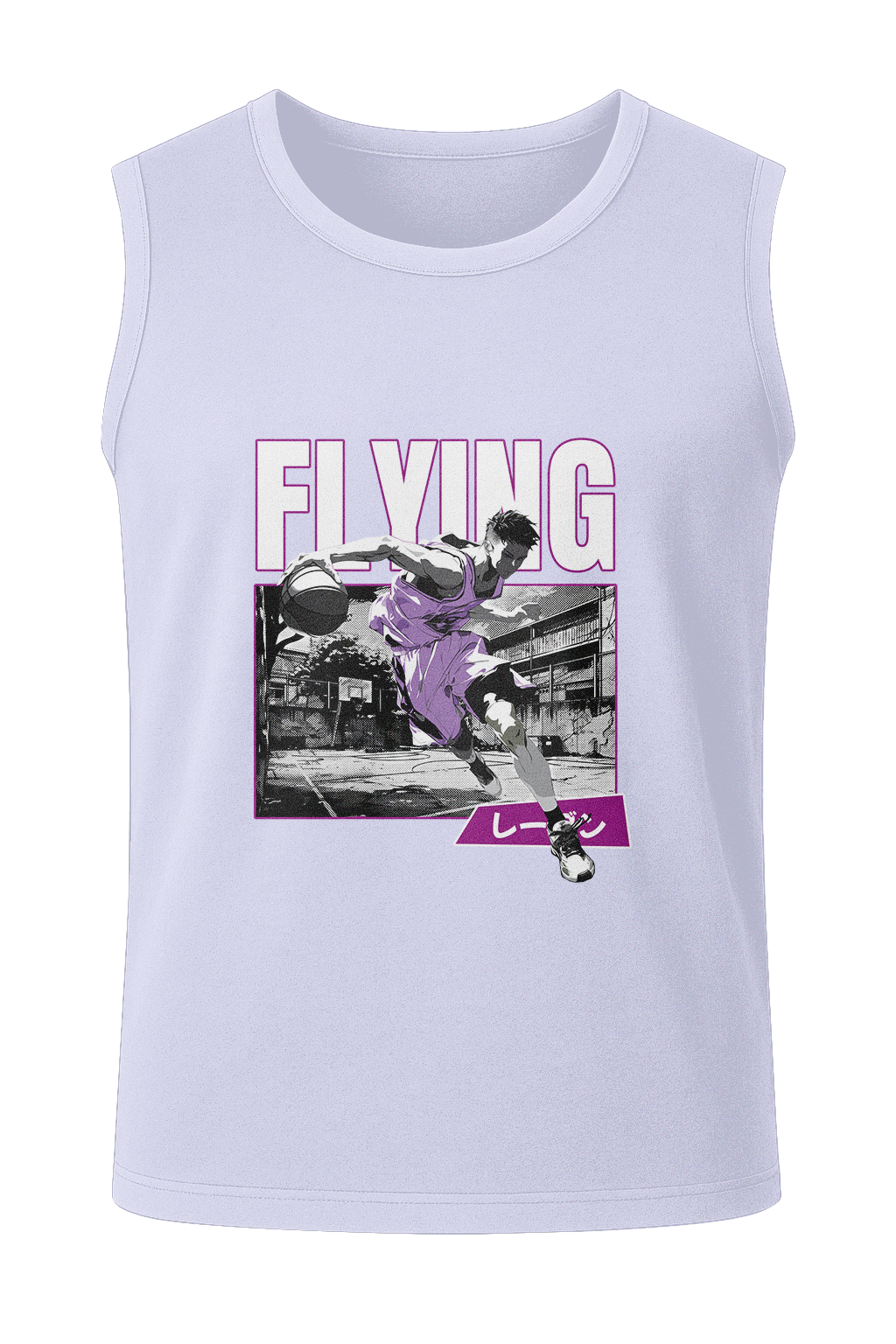 Flying Basketball Anime - Men's Sleeveless T-Shirt