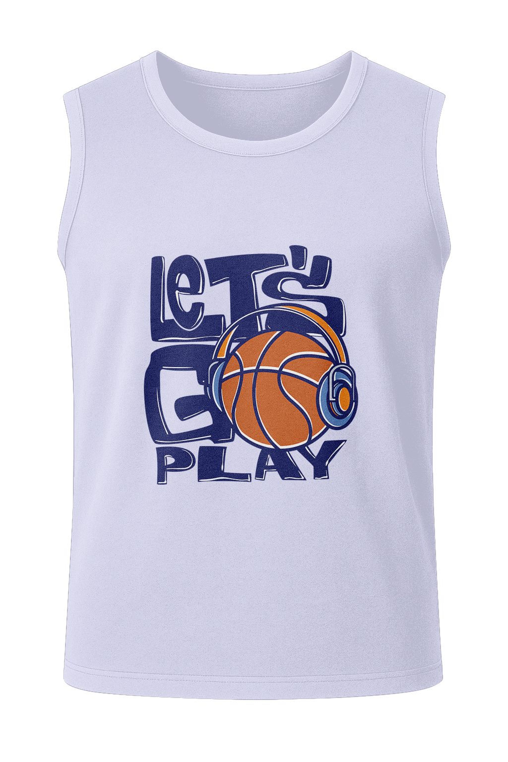 Let's Go Play - Men's Sleeveless T-Shirt