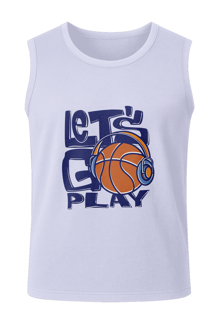Let's Go Play - Men's Sleeveless T-Shirt