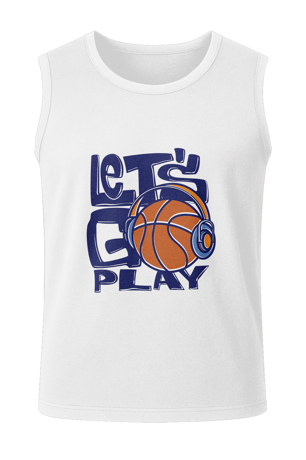Let's Go Play - Men's Sleeveless T-Shirt