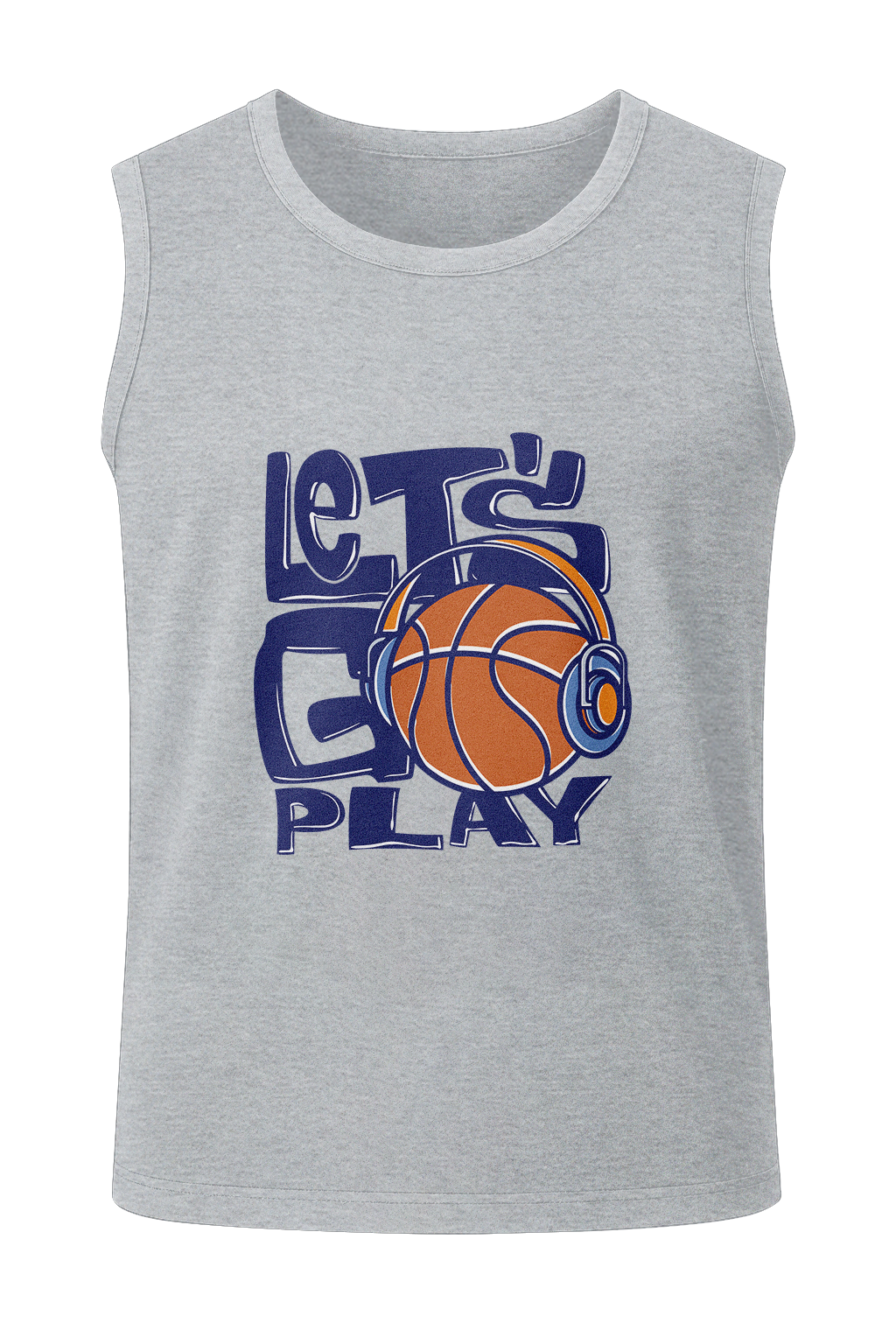Let's Go Play - Men's Sleeveless T-Shirt