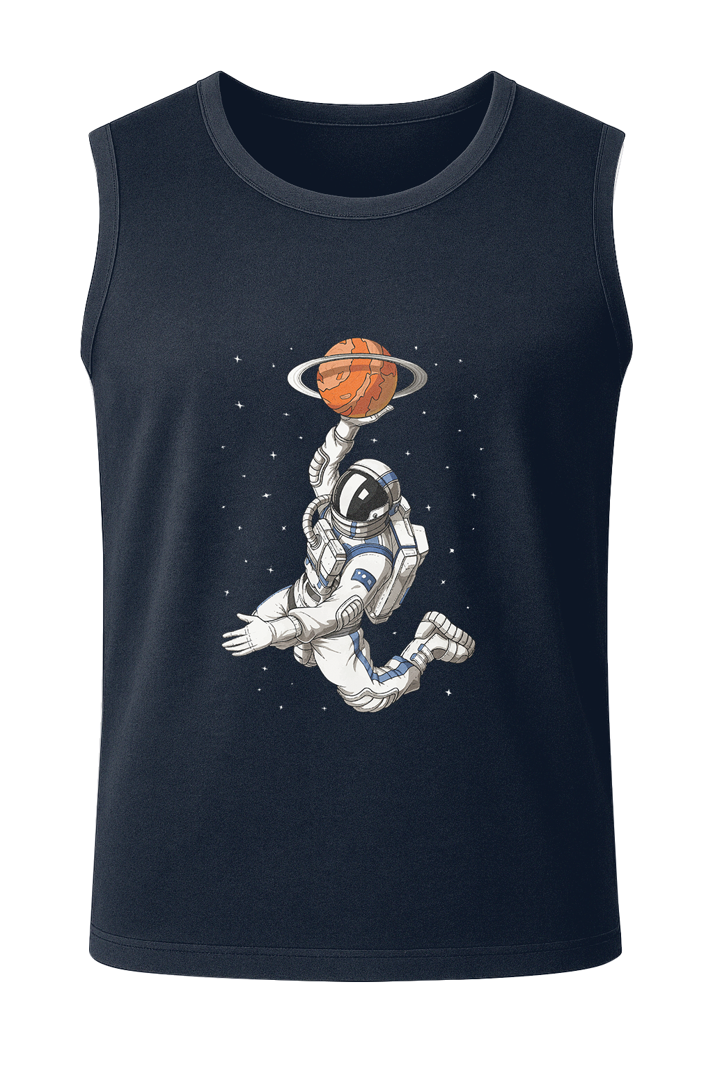 Cosmic Dunk - Men's Sleeveless T-Shirt
