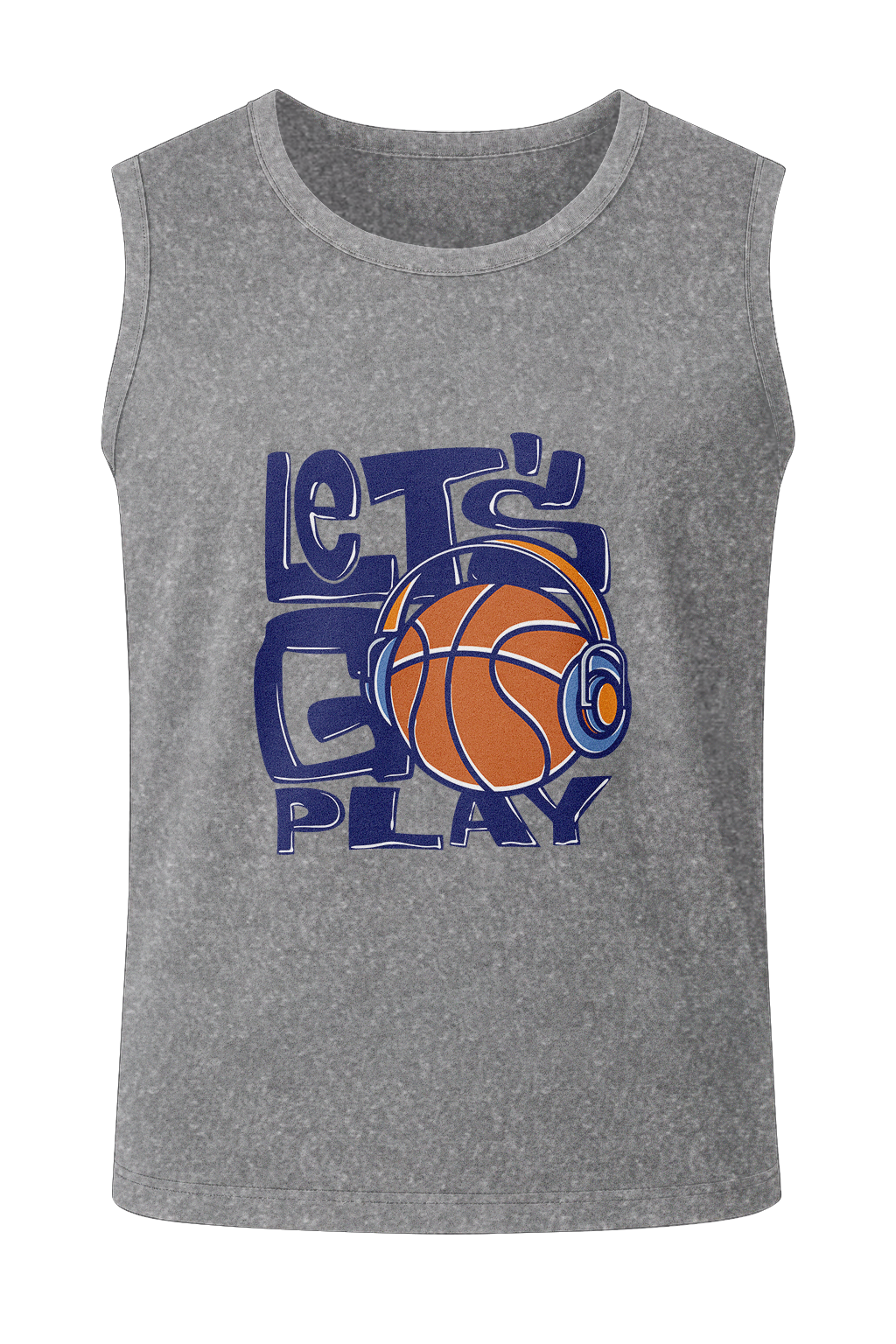 Let's Go Play - Men's Sleeveless T-Shirt