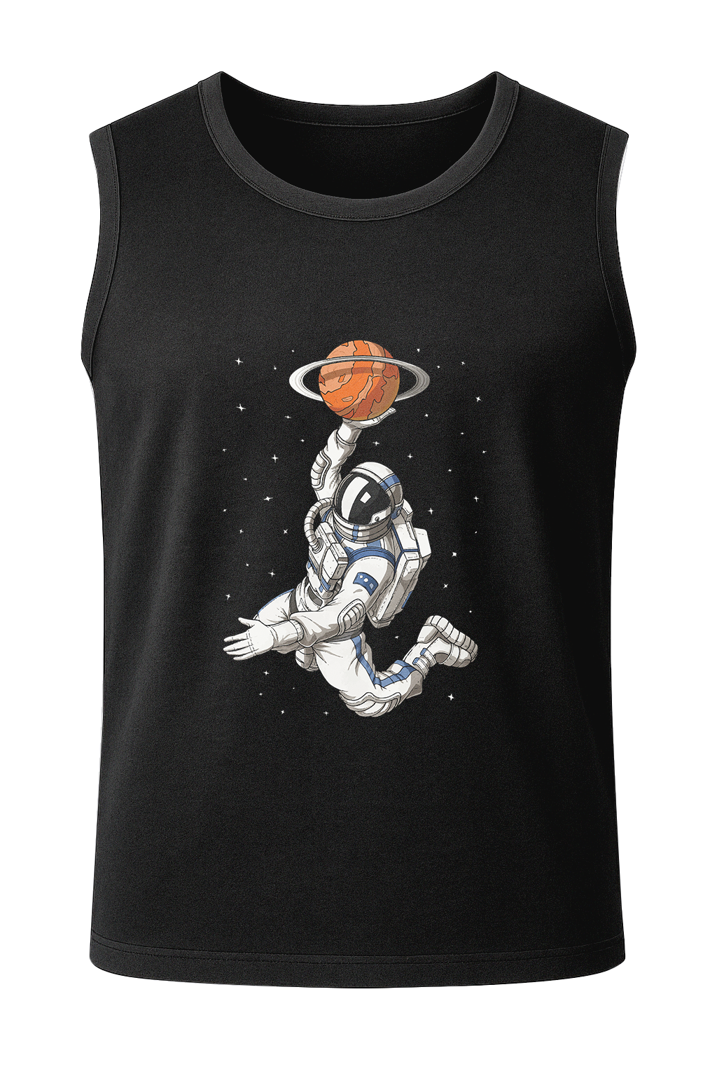 Cosmic Dunk - Men's Sleeveless T-Shirt