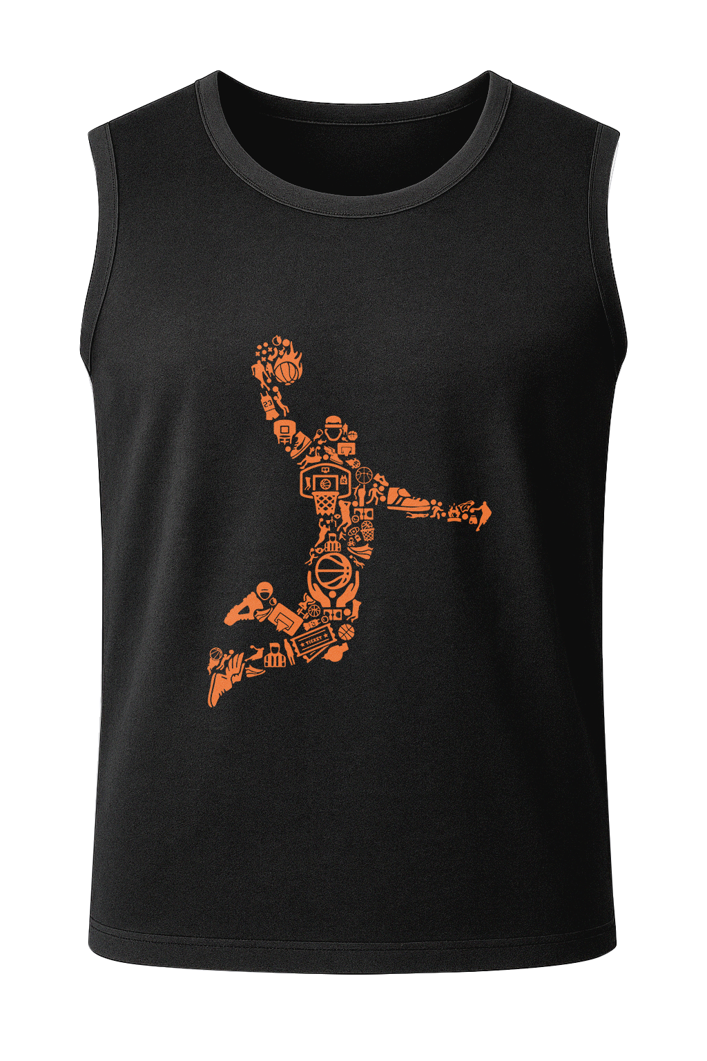 Masked Momentum -Men's Sleeveless T-Shirt
