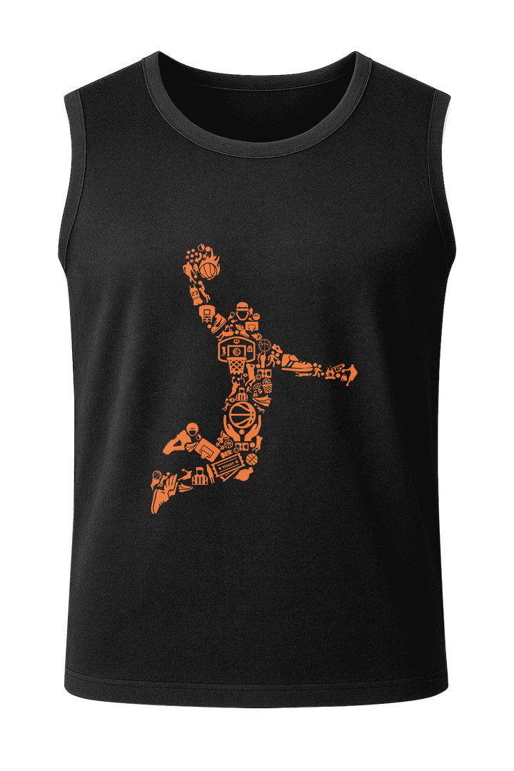 Masked Momentum -Men's Sleeveless T-Shirt
