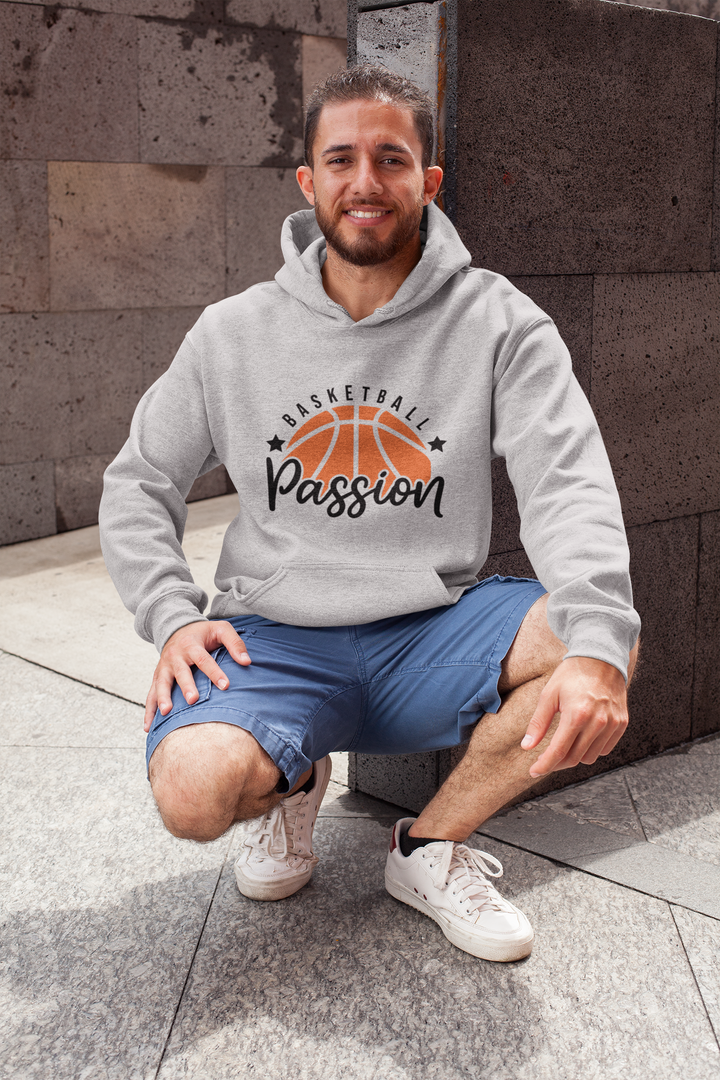 Basketball Passion - Men's Hoodie