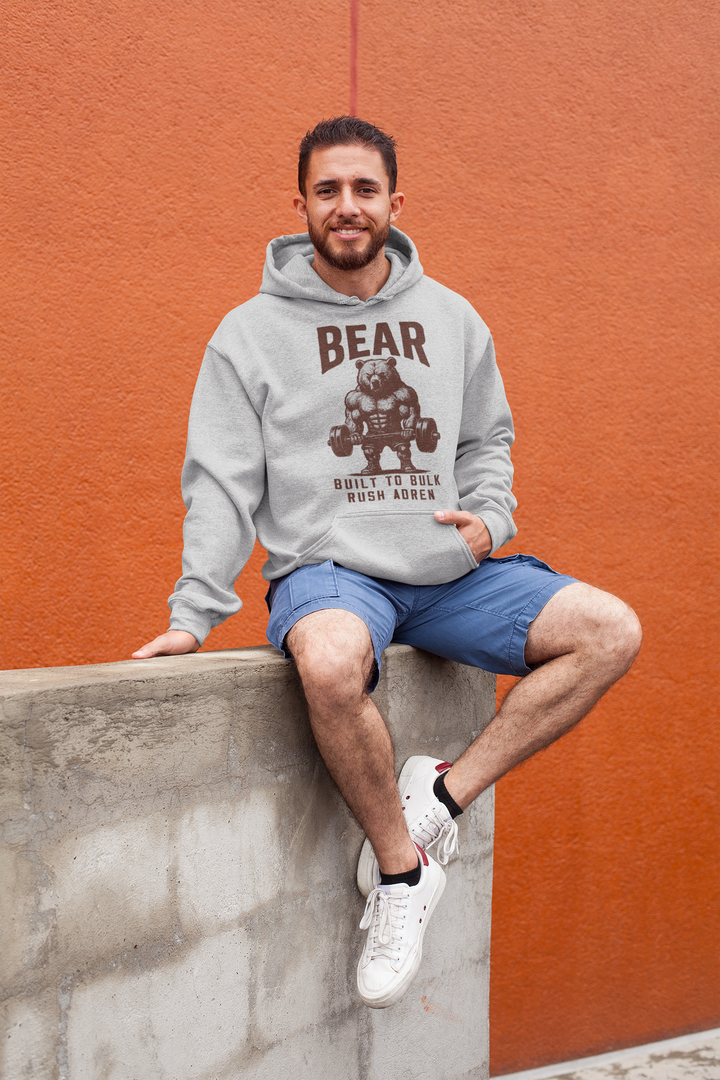 Build To Bulk - Men's Hoodie