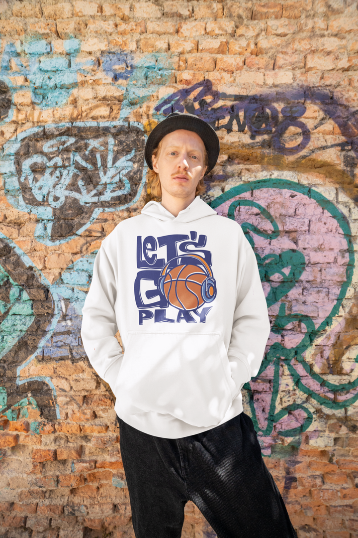 Let's Go Play - Men's Hoodie