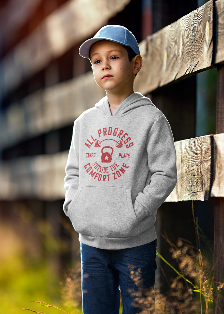 All Progress - Kids Hoodie