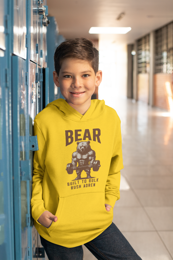 Build To Bulk - Kids Hoodie