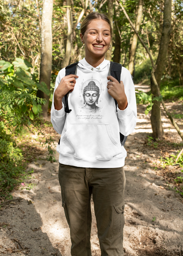 Peace comes from within - Women's Hoodie