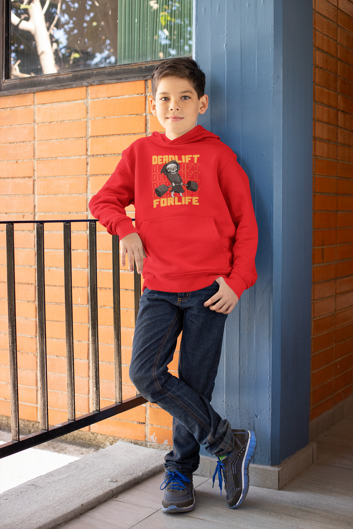 Deadlift for Life - Kids Hoodie