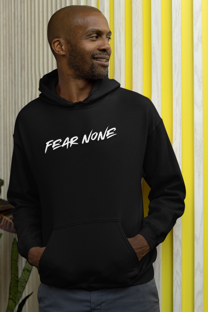 Tiger Warrior Fear None Hoodie