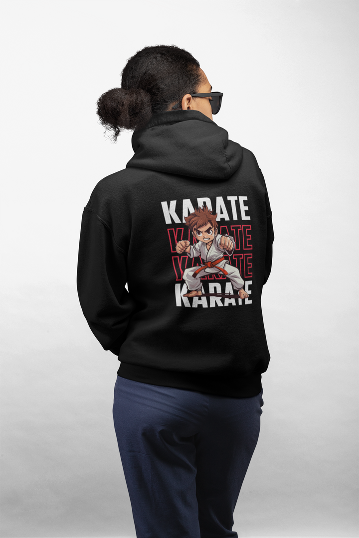 Women's KARATE WARRIOR Graphic Hoodie