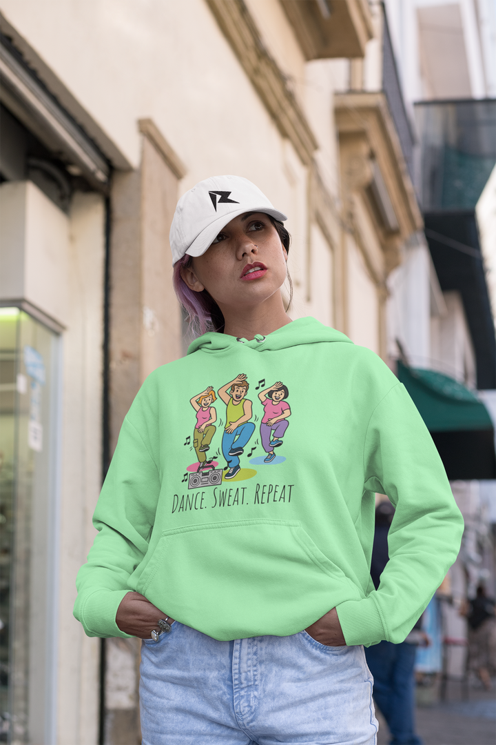 Dance Sweat Repeat - Unisex Hoodie