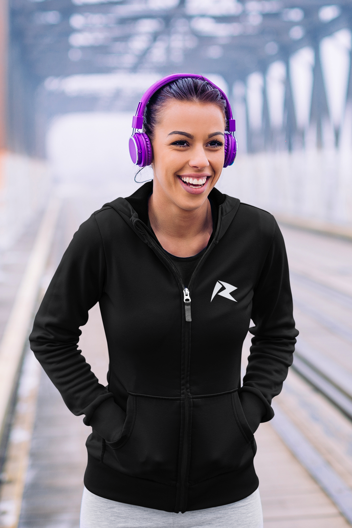 Women's PUSH YOUR LIMITS Zip Hoodie