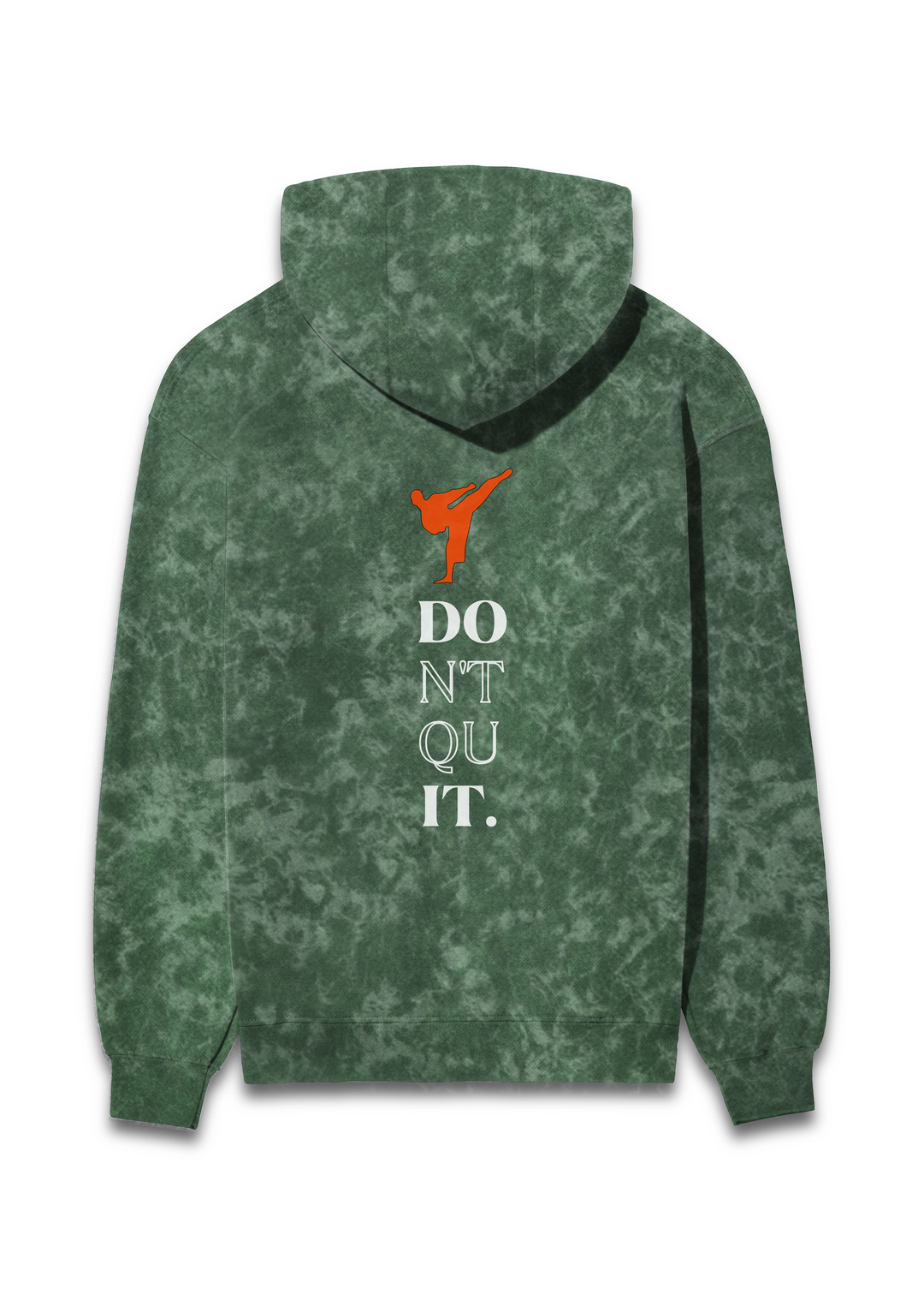 Don’t Quit Karate Acid Wash Hoodie
