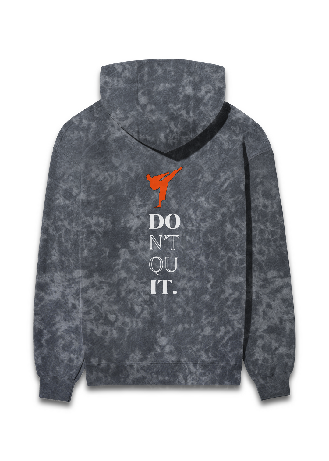 Don’t Quit Karate Acid Wash Hoodie