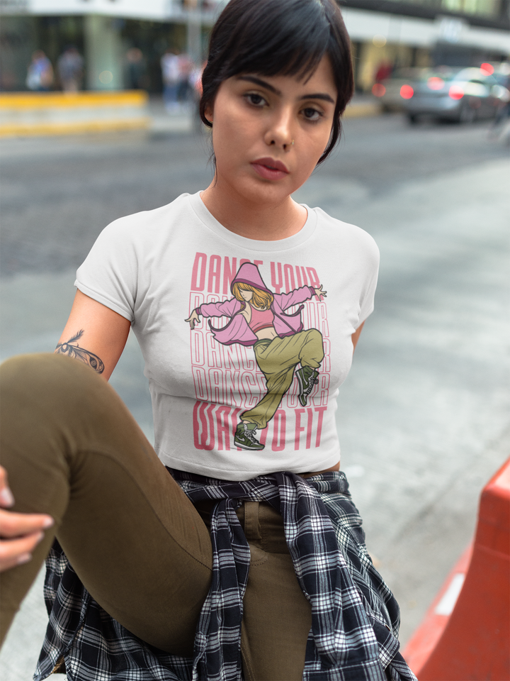Dance Your Way of Fit - Crop Top