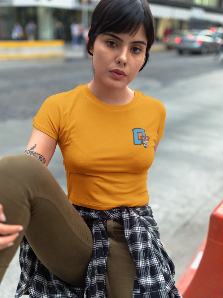 Clutch Instinct - Women's Crop Top
