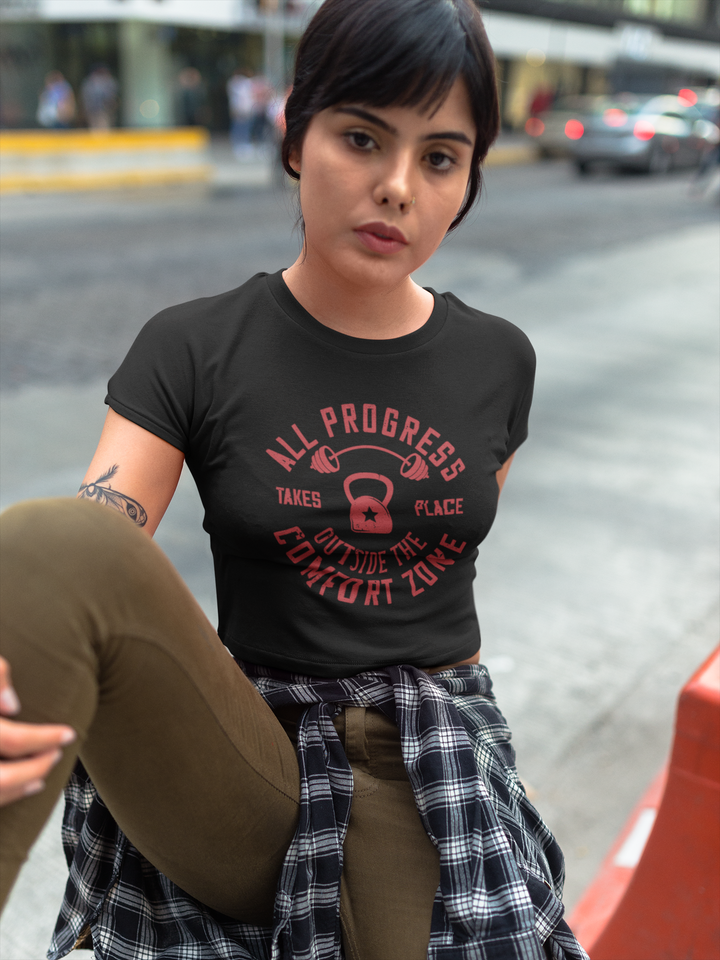 All Progress - Women's Crop Top