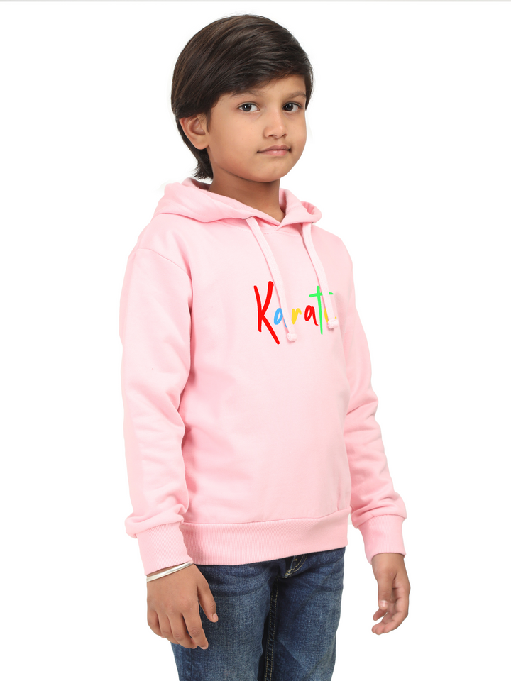 Boys Karate Spirit Classic Hoodie