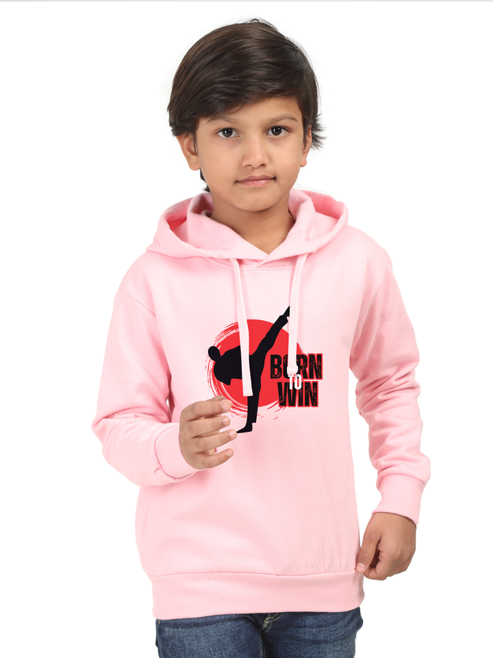 Born to Win Boys Classic Hoodie