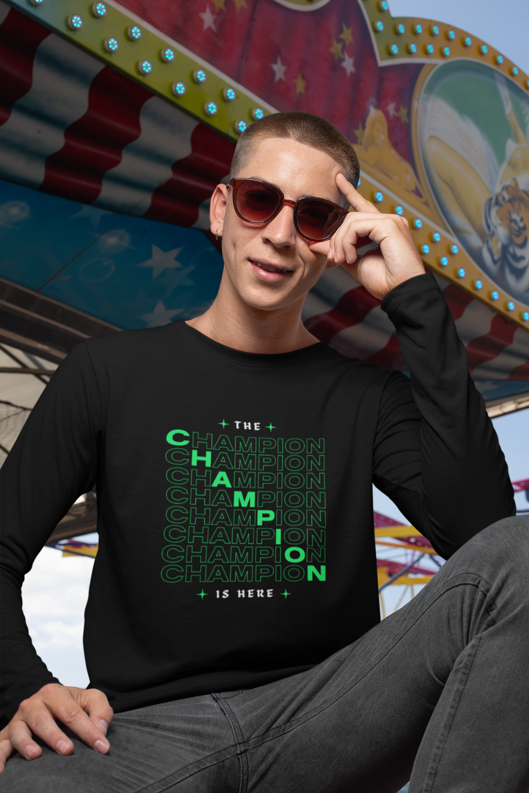 The Champion Iconic Graphic T-Shirt