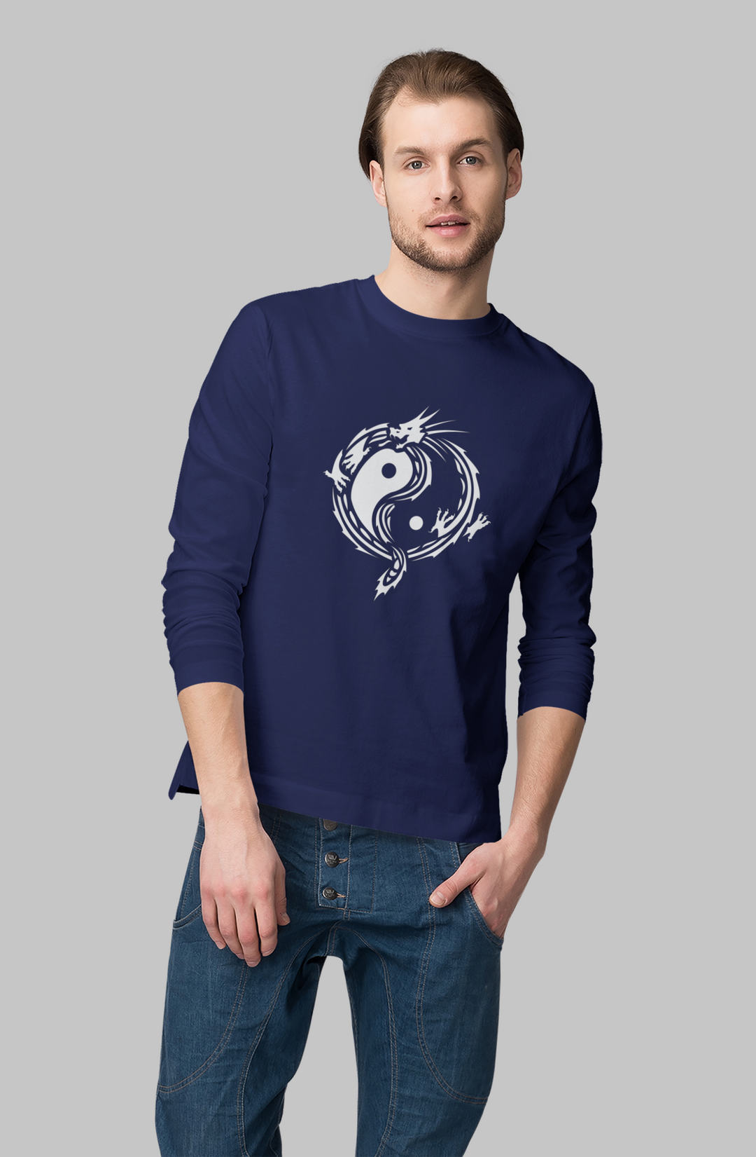 Dragon Spirit Yin-Yang T-Shirt