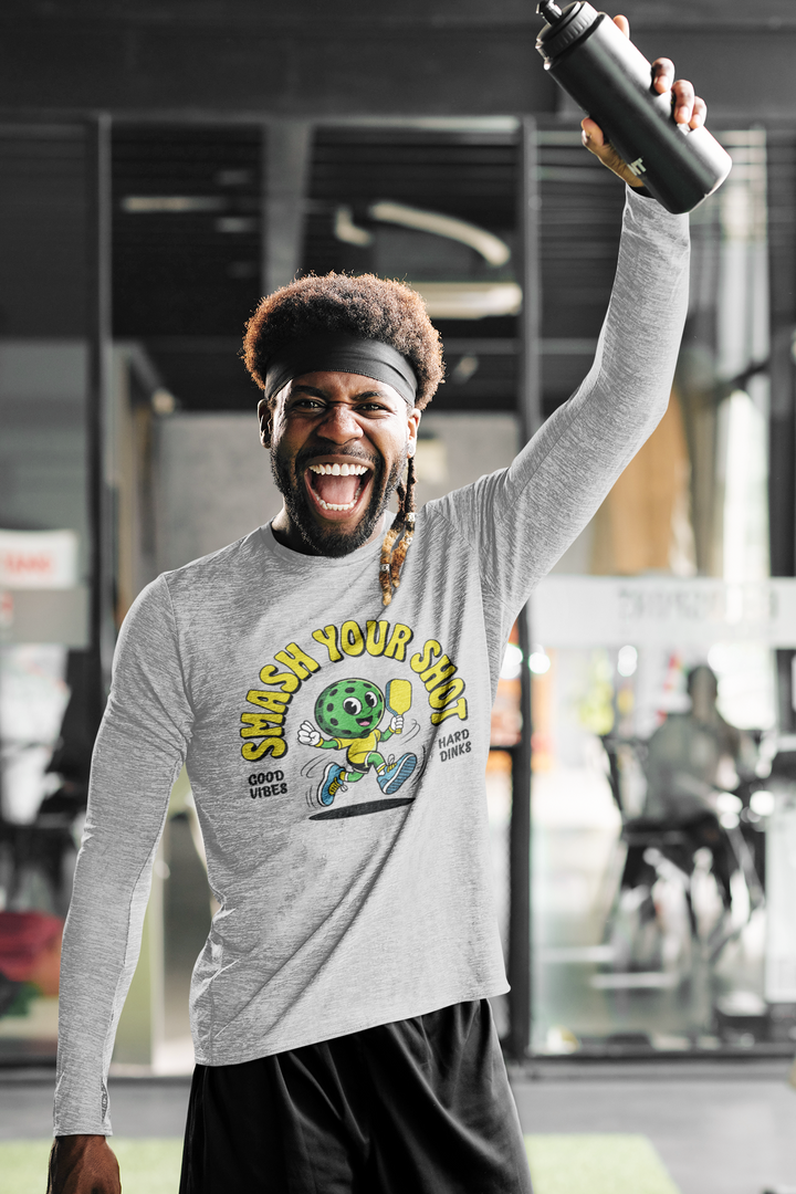Smash Your Shot - Men's Full Sleeve T-Shirt