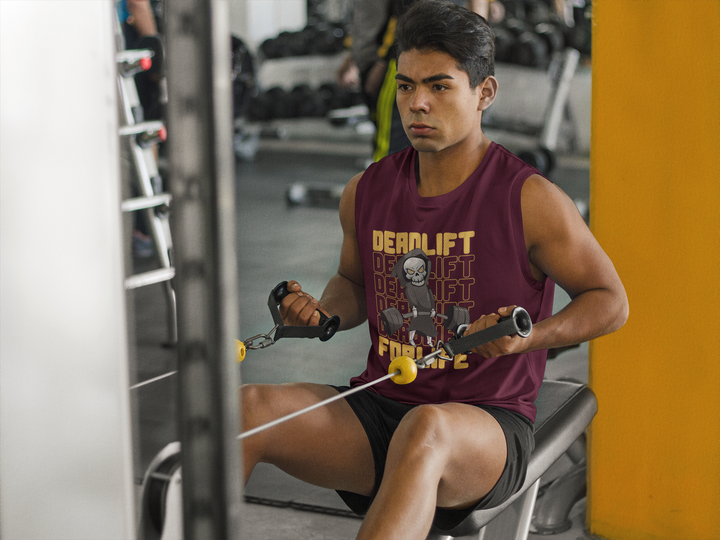 Dead lift for Life - Men's Sleeveless T-Shirt