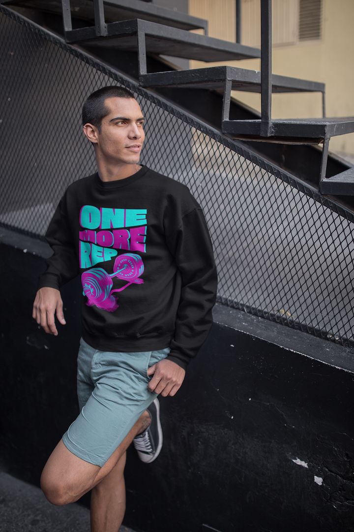 One More Rep  - Men's Sweatshirt