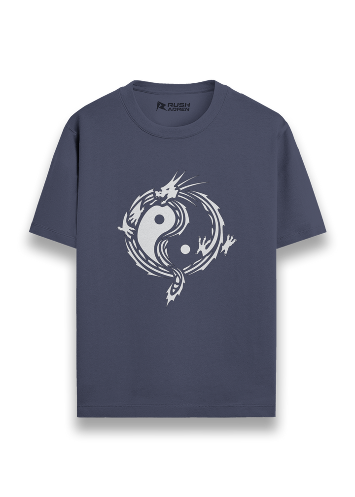 Glow-In-The-Dark Yin-Yang T-Shirt