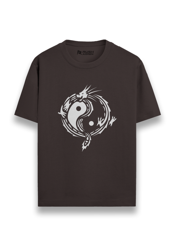 Glow-In-The-Dark Yin-Yang T-Shirt