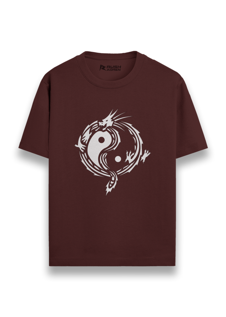 Glow-In-The-Dark Yin-Yang T-Shirt