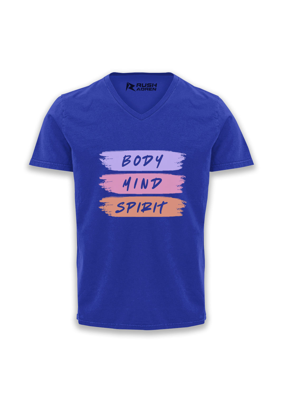 Body Mind Spirit V-neck T-Shirt