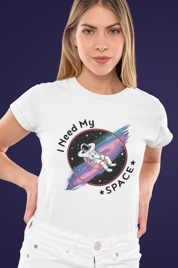 I Need My Space Astronaut Women's Classic T-Shirt