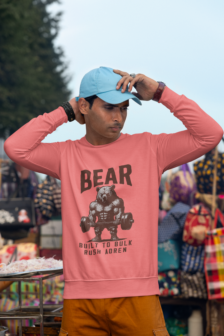 Build To Bulk - Men's Sweatshirt
