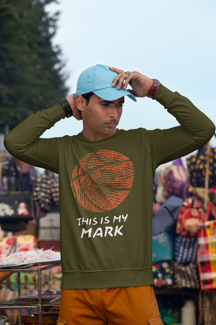 This is my Mark - Men's Sweatshirt