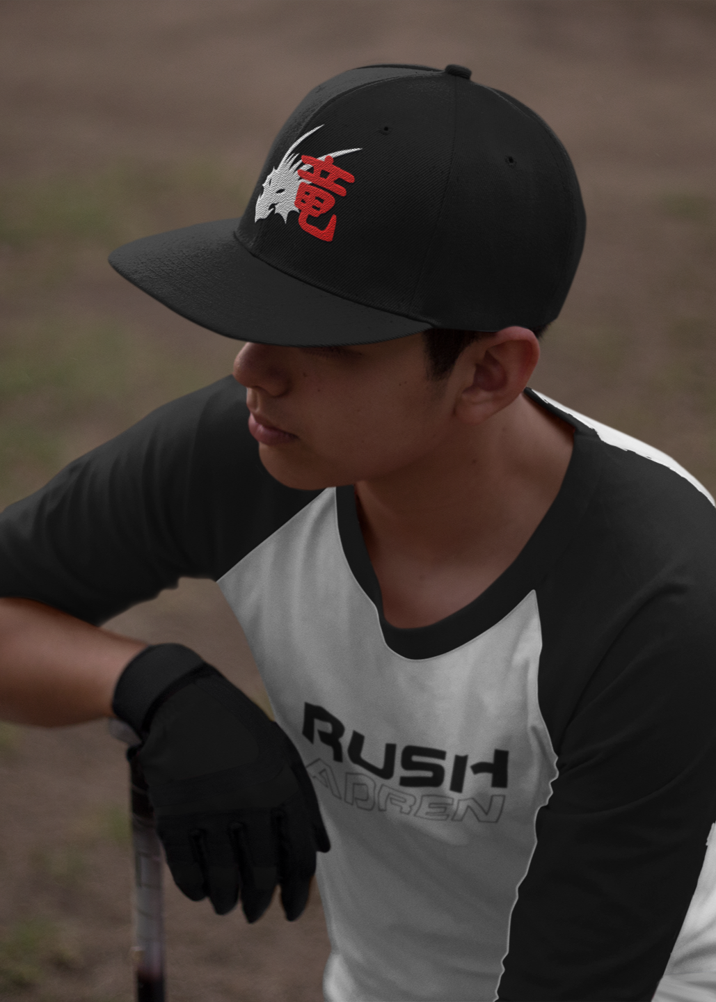 RUSH Dragon Snapback Cap