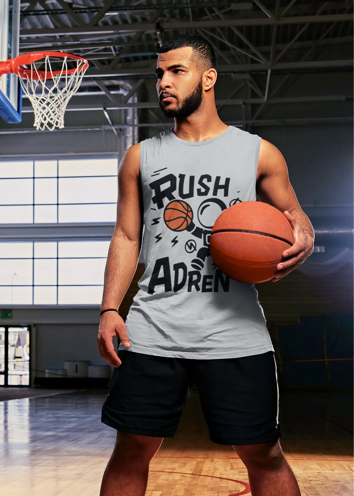 Rush Adren Astronaut Basketball - Men's Sleeveless T-Shirt