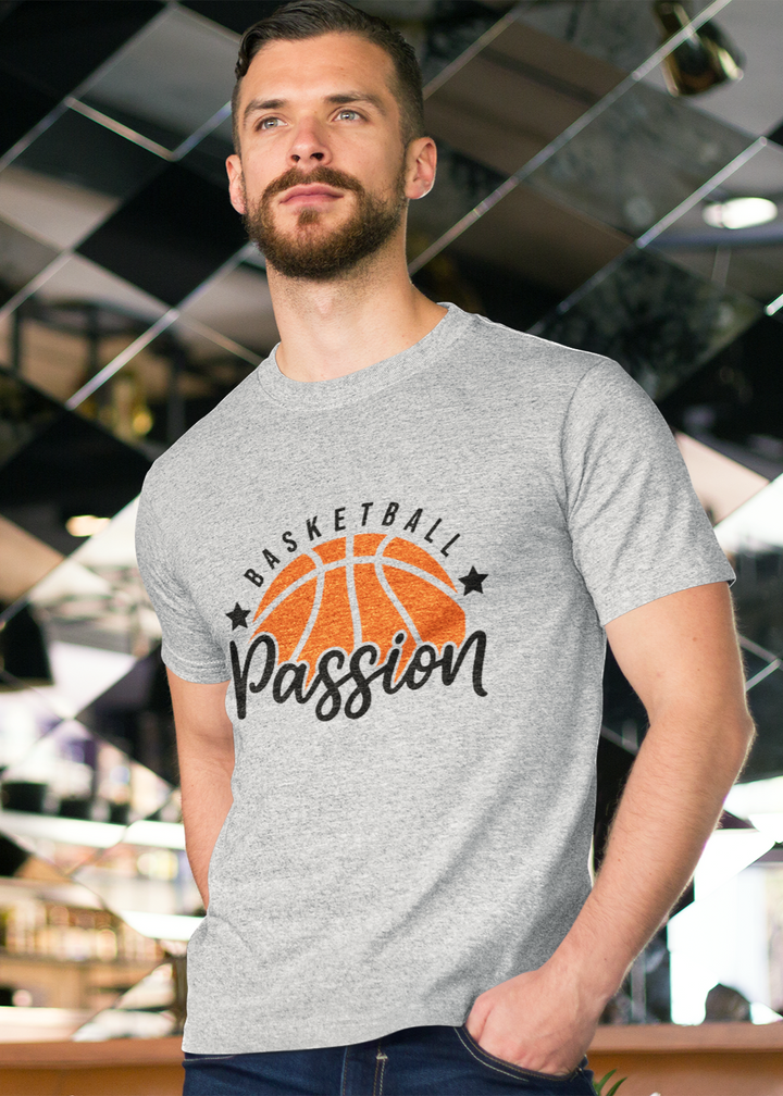 Basketball is Passion - Men's Classic Crew T-Shirt