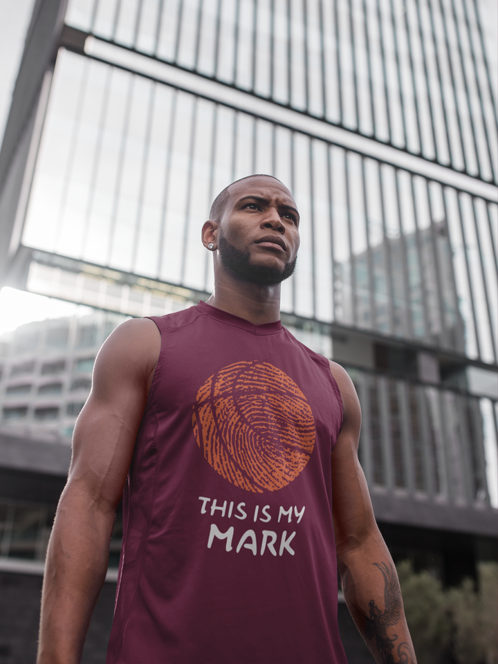 This is my Mark - Men's Sleeveless T-Shirt