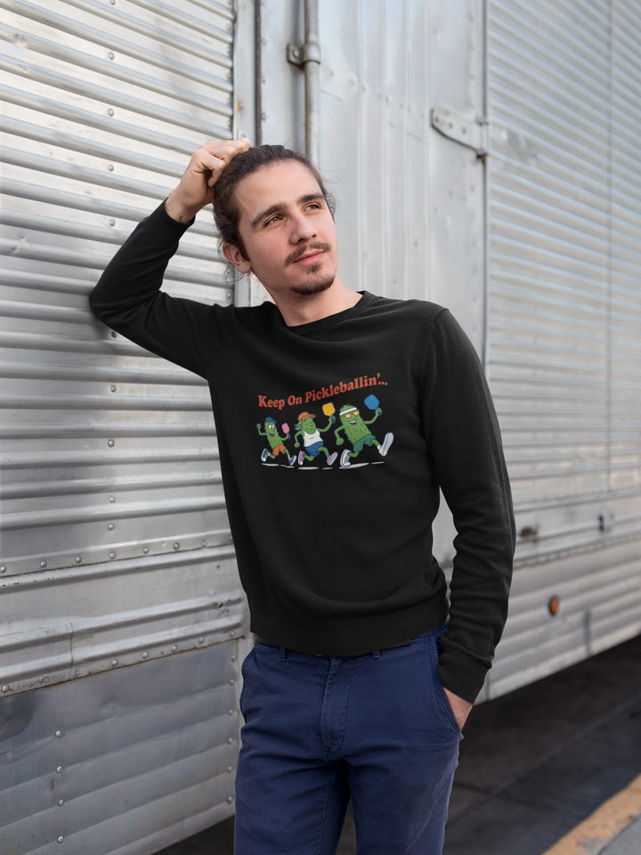 Keep On Pickleballin - Men's Sweatshirt