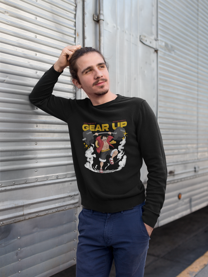 Gear Up - Men's Sweatshirt
