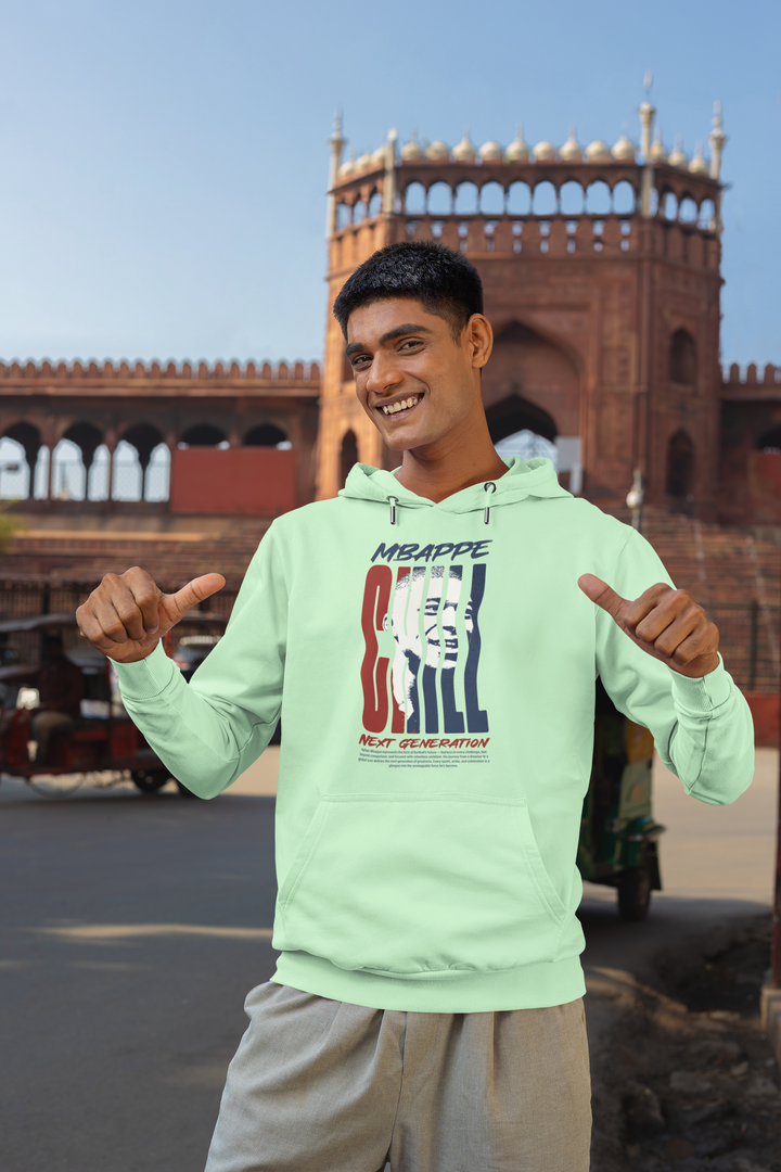 Kylian Mbappé’s  Inspired - Men's Hoodie