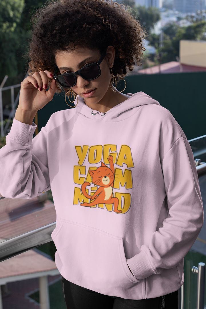 YOGA CALM MIND - Women Hoodie